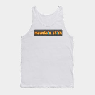 Mountain Chick Tank Top